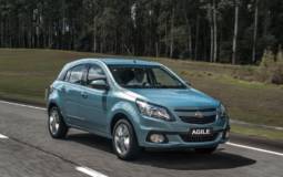 2014 Chevrolet Agile facelift