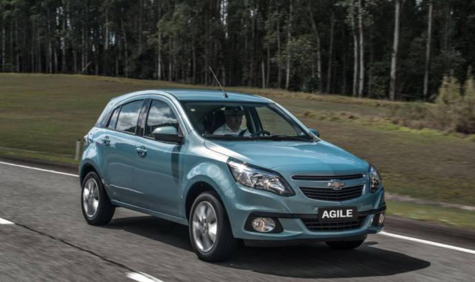 2014 Chevrolet Agile facelift
