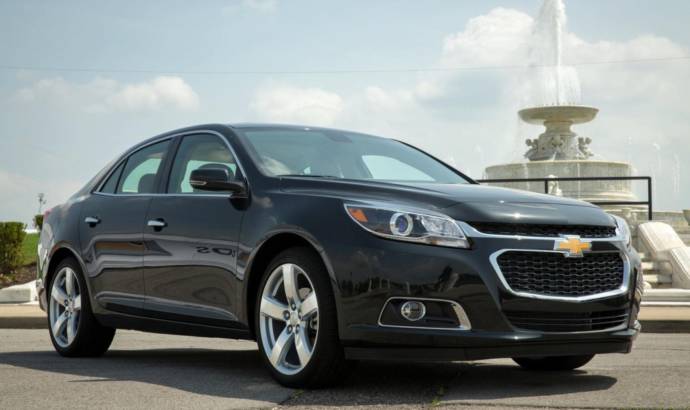 2014 Chevrolet Malibu gains standard stop-system