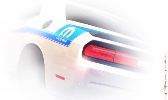 2014 Dodge Challenger Mopar Edition teased