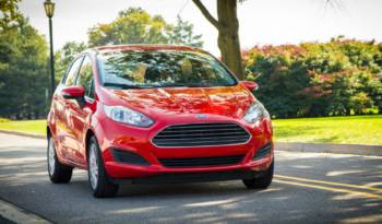 2014 Ford Fiesta 1.0 EcoBoost enters US market