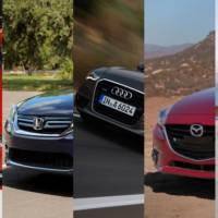 2014 Green Car of the Year - The five finalists