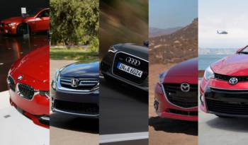 2014 Green Car of the Year - The five finalists