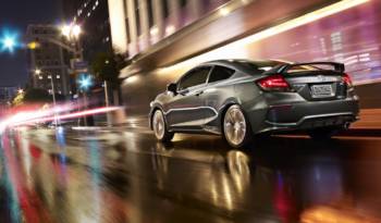2014 Honda Civic Si Coupe announced