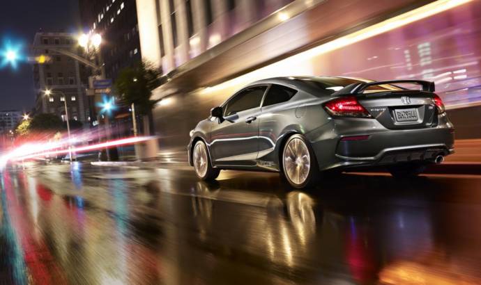 2014 Honda Civic Si Coupe announced