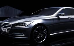 2014 Hyundai Genesis teased
