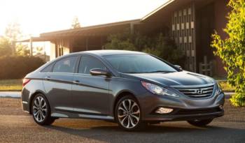 2014 Hyundai Sonata updates