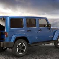 2014 Jeep Wrangler Polar Edition could be introduced in US