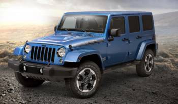 2014 Jeep Wrangler Polar Edition could be introduced in US