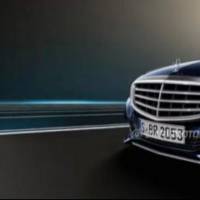 2014 Mercedes-Benz C-Class - First exterior shots