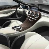 2014 Mercedes-Benz C-Class - Interior officially unveiled