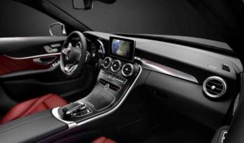 2014 Mercedes-Benz C-Class - Interior officially unveiled