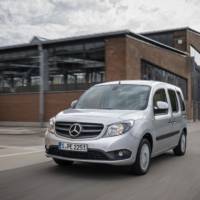 2014 Mercedes-Benz Citan Crewbus - Official pictures and details