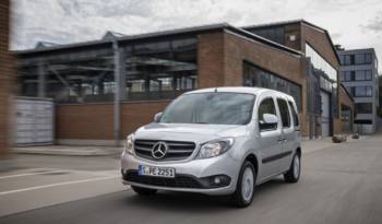 2014 Mercedes-Benz Citan Crewbus - Official pictures and details