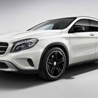 2014 Mercedes-Benz GLA Edition 1 - New details