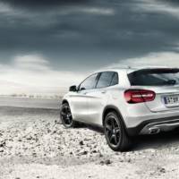 2014 Mercedes-Benz GLA Edition 1 - New details