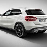 2014 Mercedes-Benz GLA Edition 1 - New details