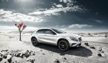 2014 Mercedes-Benz GLA Edition 1 - New details