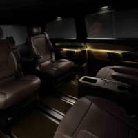 2014 Mercedes-Benz V-Class interior officially unveiled