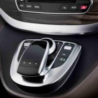 2014 Mercedes-Benz V-Class interior officially unveiled