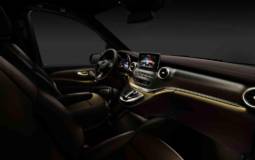 2014 Mercedes-Benz V-Class interior officially unveiled