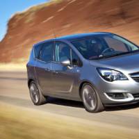 2014 Opel Meriva facelift introduced