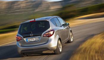 2014 Opel Meriva facelift introduced