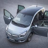 2014 Opel Meriva facelift introduced