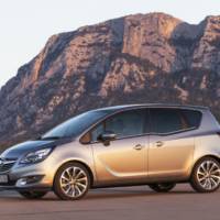 2014 Opel Meriva facelift introduced