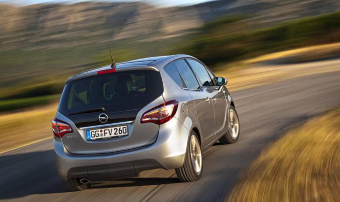 2014 Opel Meriva facelift introduced