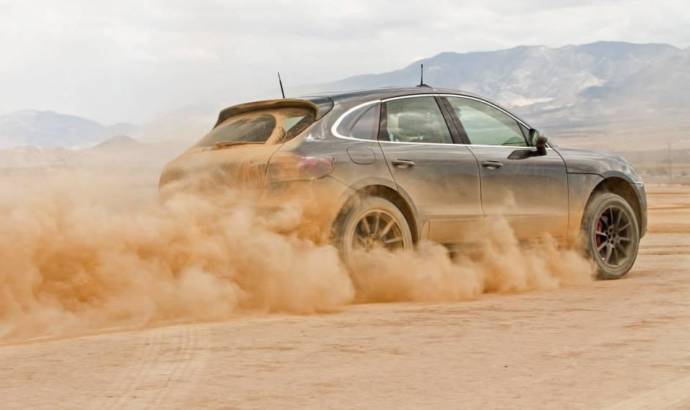 2014 Porsche Macan - First pictures of the production version