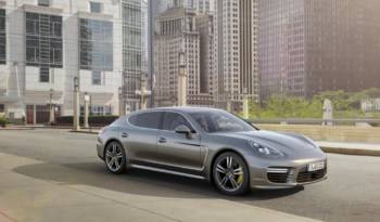 2014 Porsche Panamera Turbo S facelift unveiled