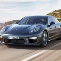 2014 Porsche Panamera Turbo S facelift unveiled