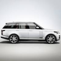 2014 Range Rover Autobiography Black launched