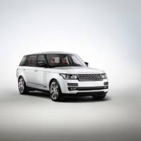 2014 Range Rover L long wheelbase introduced