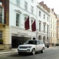 2014 Range Rover L long wheelbase introduced