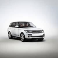 2014 Range Rover L long wheelbase introduced