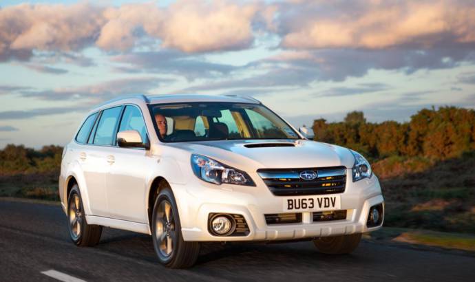 2014 Subaru Outback launched