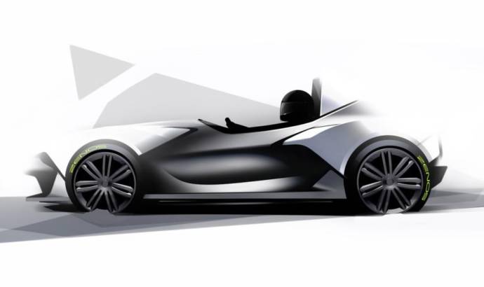 2014 Zenos E10 - First official sketch