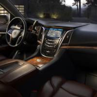 2015 Cadillac Escalade interior photos