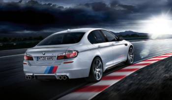 BMW M5 and BMW M6 Performance Pack