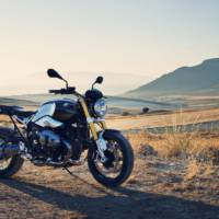 BMW Motorrad unveiled the anniversary R nineT motorcycle