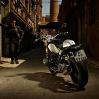 BMW Motorrad unveiled the anniversary R nineT motorcycle