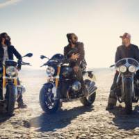 BMW Motorrad unveiled the anniversary R nineT motorcycle