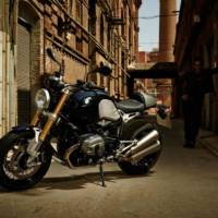 BMW Motorrad unveiled the anniversary R nineT motorcycle