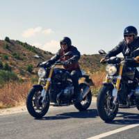 BMW Motorrad unveiled the anniversary R nineT motorcycle