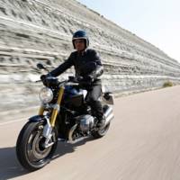 BMW Motorrad unveiled the anniversary R nineT motorcycle