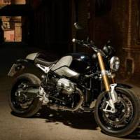 BMW Motorrad unveiled the anniversary R nineT motorcycle