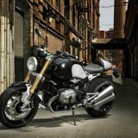 BMW Motorrad unveiled the anniversary R nineT motorcycle