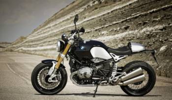 BMW Motorrad unveiled the anniversary R nineT motorcycle